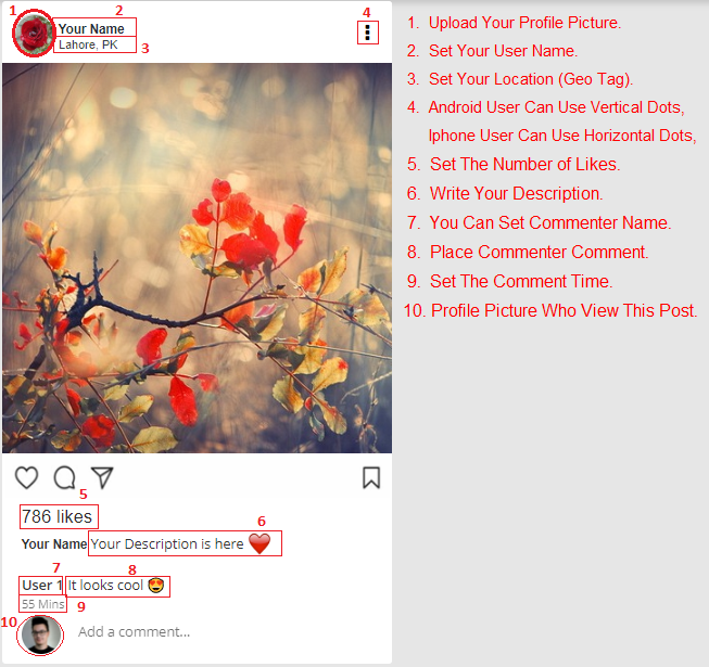 Instagram chat maker online fake Twitter Chat