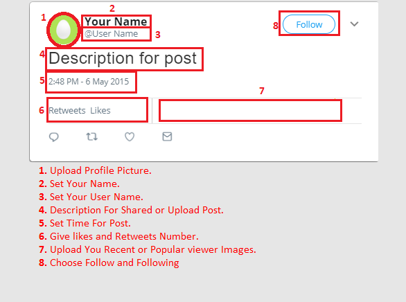 kprofile fake generator