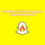 How to generate fake Snapchat post? thumb