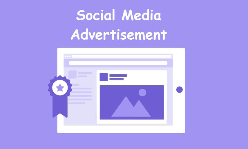 Social media advertisement