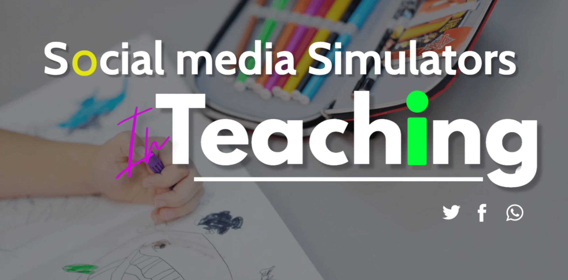 Inclusion Of Social Media Simulators In Teaching - Zeoob