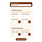 Height Calculator: Best Tool for Parenting Confidence