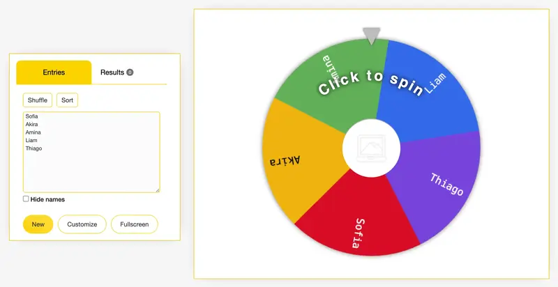 Zeoob’s Wheel of Names: What It Is and How to Use It