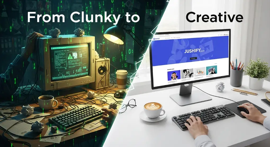 From Clunky to Creative: Why Jushify is Now My Go-To Height Comparison Tool