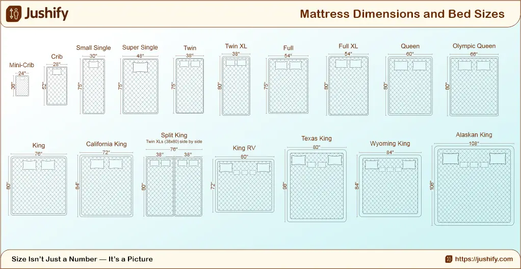 Mattress Size Chart