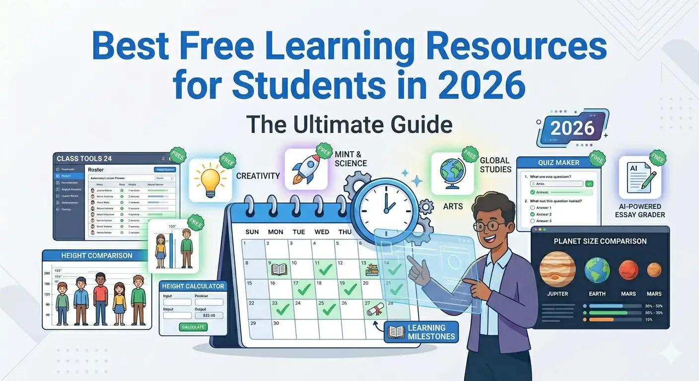 Best Free Learning Resources For Students In 2026