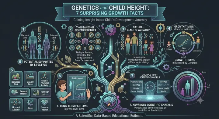 Genetics and Child Height: 7 Surprising Growth Facts