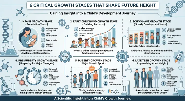 6 Critical Growth Stages That Shape Future Height